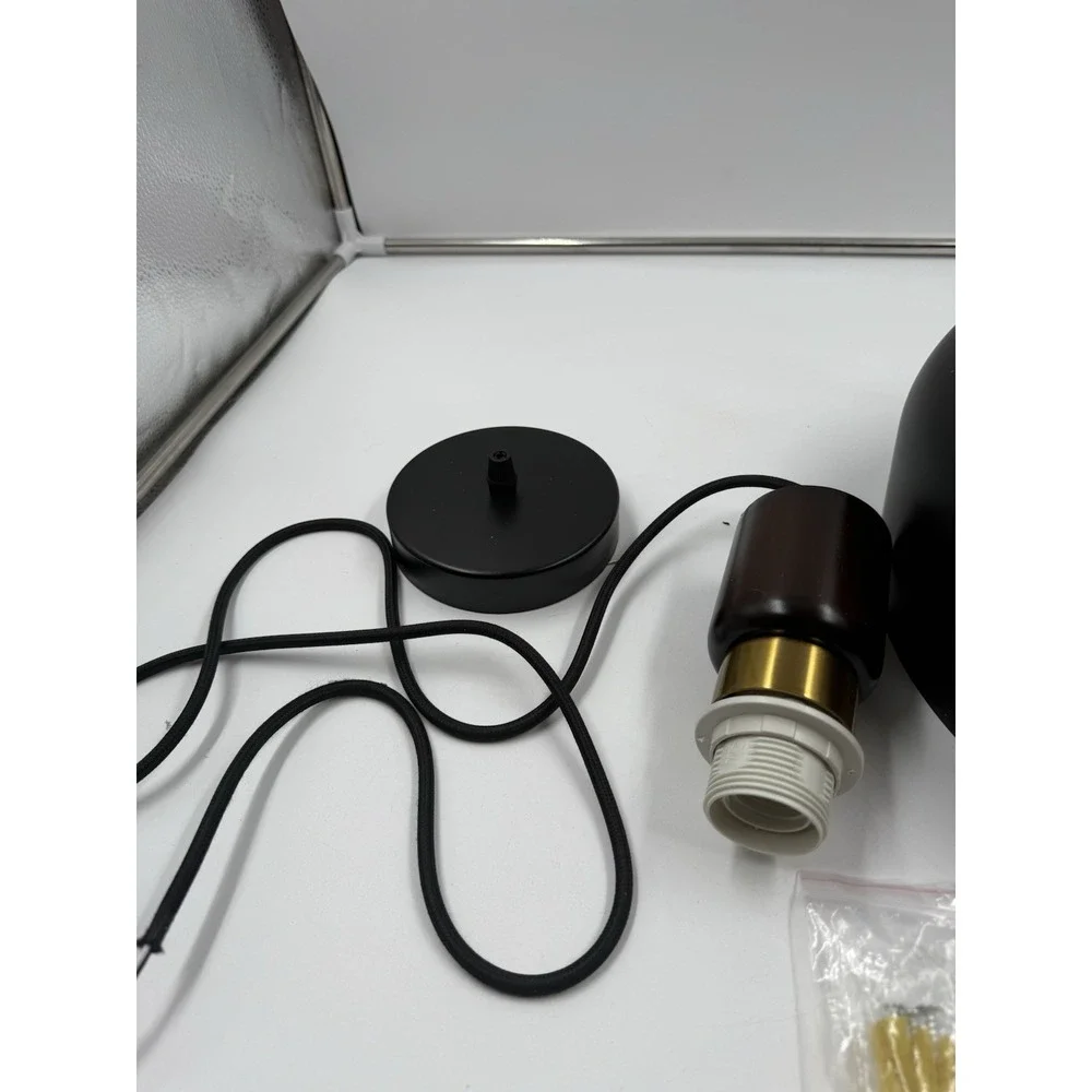 Solid Wood Pendant Light‎ 11.6